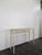 Modern Console Table in Wood and Metal, in Very Good conditions.