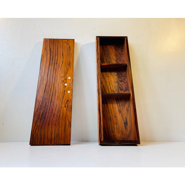 Scandinavian Modern Rosewood Box by Knud Albert, 1960s For Sale - Image 4 of 12
