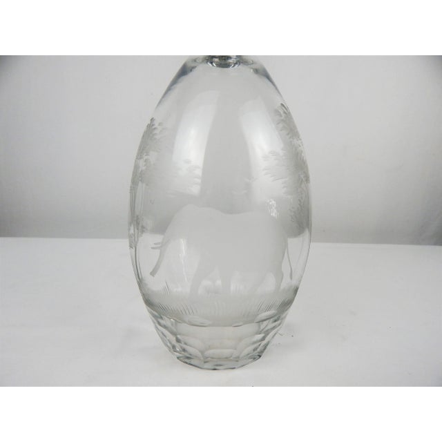 1960s 1960s Queen Lace Elephant Decanter For Sale - Image 5 of 9
