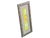 Yellow Vintage Yellow Scenery Embroidered Rectangular Framed Wall Art D For Sale - Image 8 of 13