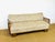 Art Deco Living Room Set in Curved Wood with Tweed and Cane, 1950s, Set of 3 For Sale - Image 6 of 18