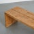 Wood Bench, Les Arcs, 1970 For Sale - Image 10 of 13