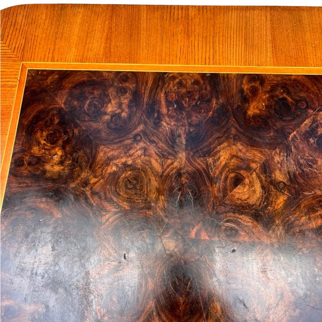 Square Art Deco Coffee Table, Germany 1950s. For Sale - Image 11 of 11
