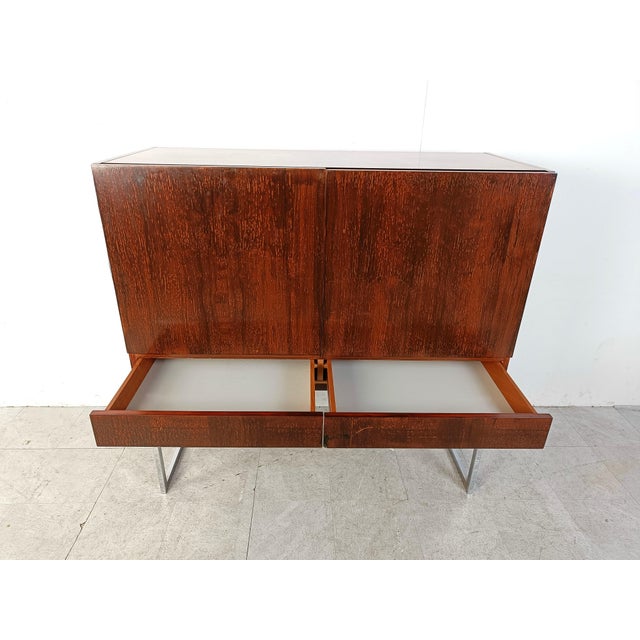 1960s Mid-Century Bar Cabinet, 1960s For Sale - Image 5 of 12