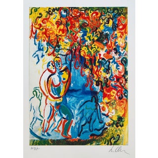 Sandro Chia, Lithograph Italian Post Modernist Figurative Pop Art For Sale