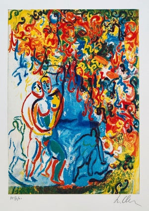 Sandro Chia, Lithograph Italian Post Modernist Figurative Pop Art
