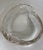 Mid 20th Century Large Glass Kidney Shaped Ashtray For Sale In Austin - Image 6 of 8