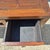 Vintage Asian Carved Elm Wood Extra Long 74” Altar Table Console Table Sideboard W/ 2 Drawers For Sale - Image 4 of 12