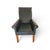 Philippe Starck Paramount Chair in Black Leather by Philippe Starck for Driade, 1989 For Sale - Image 4 of 16