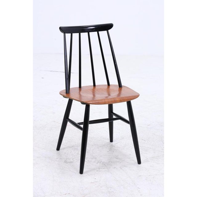 Vintage Fanett Teak Chairs by Lmari Tapiovaara, Set of 4 For Sale - Image 5 of 18