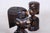 Vintage African Bookends in Lacquered Ebony, 1920s, Set of 2 For Sale - Image 6 of 11