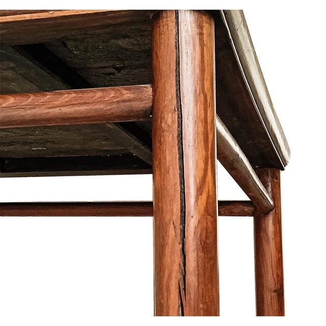 Ming Style Square Table, Suzhou, China, Late 18th Century For Sale - Image 13 of 18