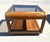 1970s Vintage MCM Lou Hodges Style Waterfall Edge Side Table For Sale - Image 5 of 7