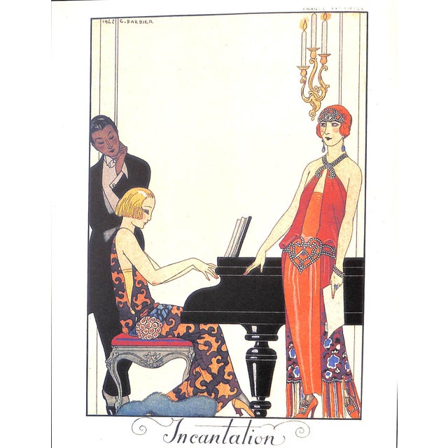 "The Golden Age of Style: Art Deco Fashion Illustration" 1976 Robinson, Julian For Sale - Image 4 of 12
