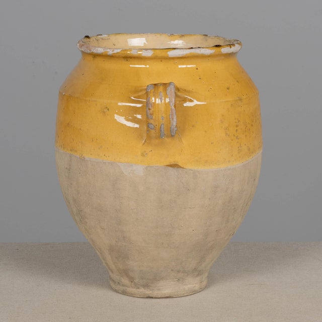 French Terracotta Vase or Pot À Confit 11.5"h For Sale - Image 9 of 11