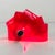 Pink Gherpe Lamp by Superstudio for Poltronova, 1968, in Good conditions. Designed 1970 to 1979 This piece has an...