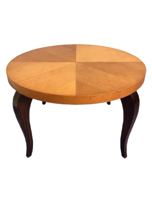 Art Deco French Coffee Table, 1940s