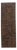 71" Tall Nupe Artisanal Carved Door For Sale