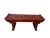Chinese Distressed Red Treasures Graphic Rectangular Stand Display For Sale - Image 10 of 12