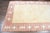 1970s Vintage Turkish Handmade Wool Cotton Pink Beige Area Rug For Sale - Image 11 of 11