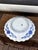 Antique Japanese Imari Blue And White Hand Painted Charger Plate Sizes :- 42 cms in diameter.