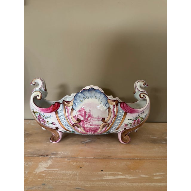Planter from Saint Clément, 1890s For Sale - Image 3 of 8