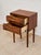 Sculpted Nightstand in American Walnut For Sale - Image 4 of 12