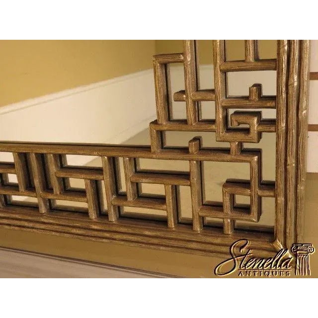 Friedman Brothers Friedman Brothers Model#7230 the Bamboo Mirror For Sale - Image 4 of 8