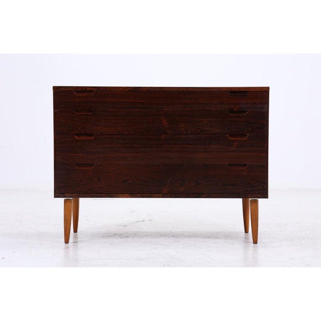 Mid-Century Rosewood Chest of Drawers, 1960s For Sale - Image 3 of 15