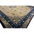 1920s Beige Field Vase Classic Greek Key Antique Chinese Peking Knotted Wool Rug For Sale - Image 10 of 10
