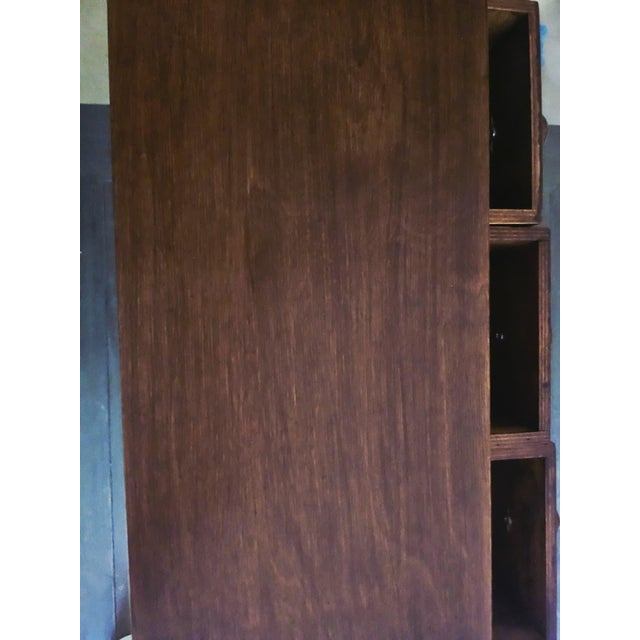 Vintage Apothecary Italian Cabinet For Sale - Image 10 of 15