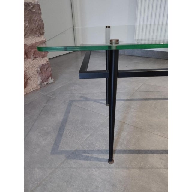 Airborne Vintage Coffee Table by Roger Le Bihan for Airborne, 1950s For Sale - Image 4 of 14