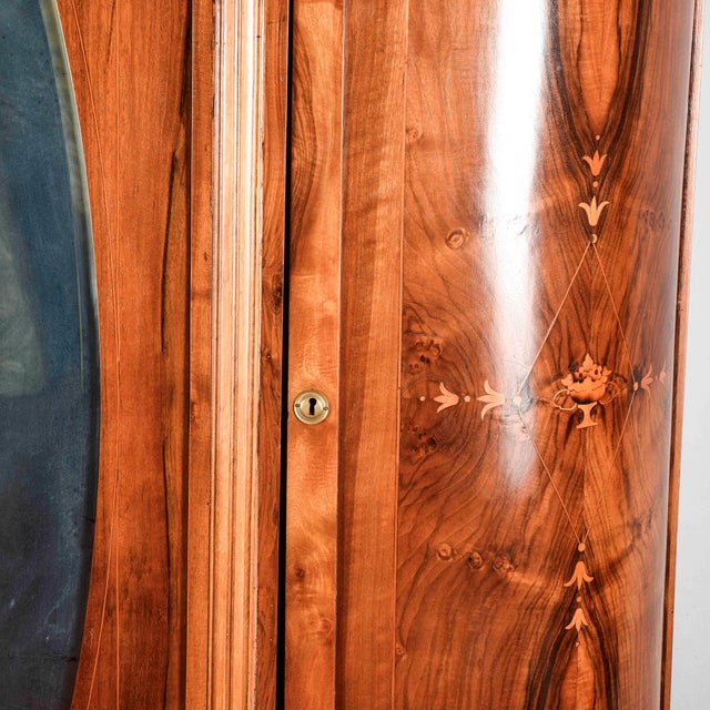 Art Deco Inlaid Wardrobe, 1930s For Sale - Image 14 of 18