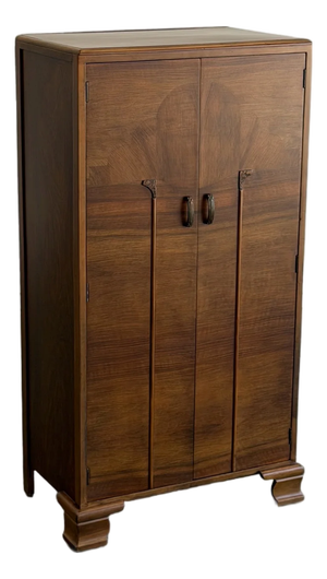 1940s Art Deco Compact Armoire
