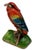 Outstanding & Rare Antique Beautifully Hand Painted Albany Foundry Cast Iron Heron Doorstop Circa 1920s For Sale - Image 9 of 18