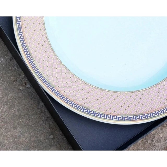 Dream Series Ikarus Plate by Versace for Rosenthal, Germany, 1990s For Sale - Image 5 of 9