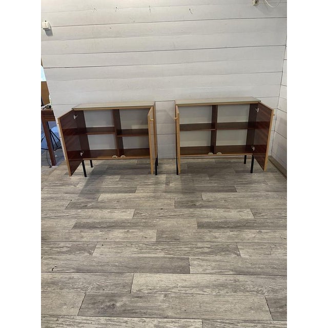 Vintage Commodes from Jitona, Sobeslav, 1977, Set of 2 For Sale - Image 4 of 9