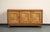 Art Deco 1940s French Art Deco Oak Sideboard, Three-Door Design, Sturdy Storage For Sale - Image 3 of 17