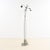 Metal Metal 3-Light Floor Lamp For Sale - Image 7 of 7