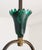 Mid-Century Murano Glass and Brass Pendant attributed to Barovier & Toso, 1950s For Sale - Image 16 of 18