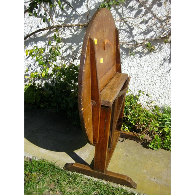 Mid 19th Century French Country Wine Tasting Table For Sale - Image 9 of 13
