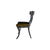 T.H. Robsjohn Gibbings Vintage Designer Klismos Style Wood Dining Chairs in Custom Two Tone Finish - Set of 8 For Sale - Image 4 of 16