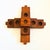 Wood Vintage Wood Block Candle Holder For Sale - Image 7 of 10