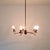 Mid-Century Modern Five-Arm Sputnik Chandelier, Germany, 1960s For Sale - Image 11 of 17