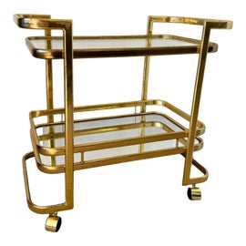 Example of Rhodium-Plated Brass Furniture