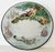 Six tole plates titled "Le Monde Renversé" (The REVERSE WORLD) by Au Bain Marie, Paris, featuring illustrations inspired...