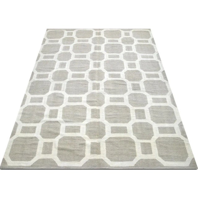 Contemporary Egyptian Kilim For Sale - Image 4 of 5