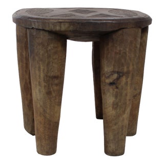 Large Nupe Table or Stool For Sale