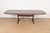 Mid-Century Modern Skovby Danish Modern Sculpted Rosewood Extension Dining Table, Newly Refinished For Sale - Image 3 of 14