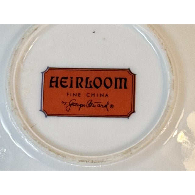 Vintage George Briard Imari Plates For Sale - Image 12 of 13